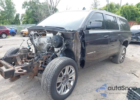 2015 GMC Yukon Xl 1500 Sle from USA, damaged, VIN 1GKS2GECXFR281957